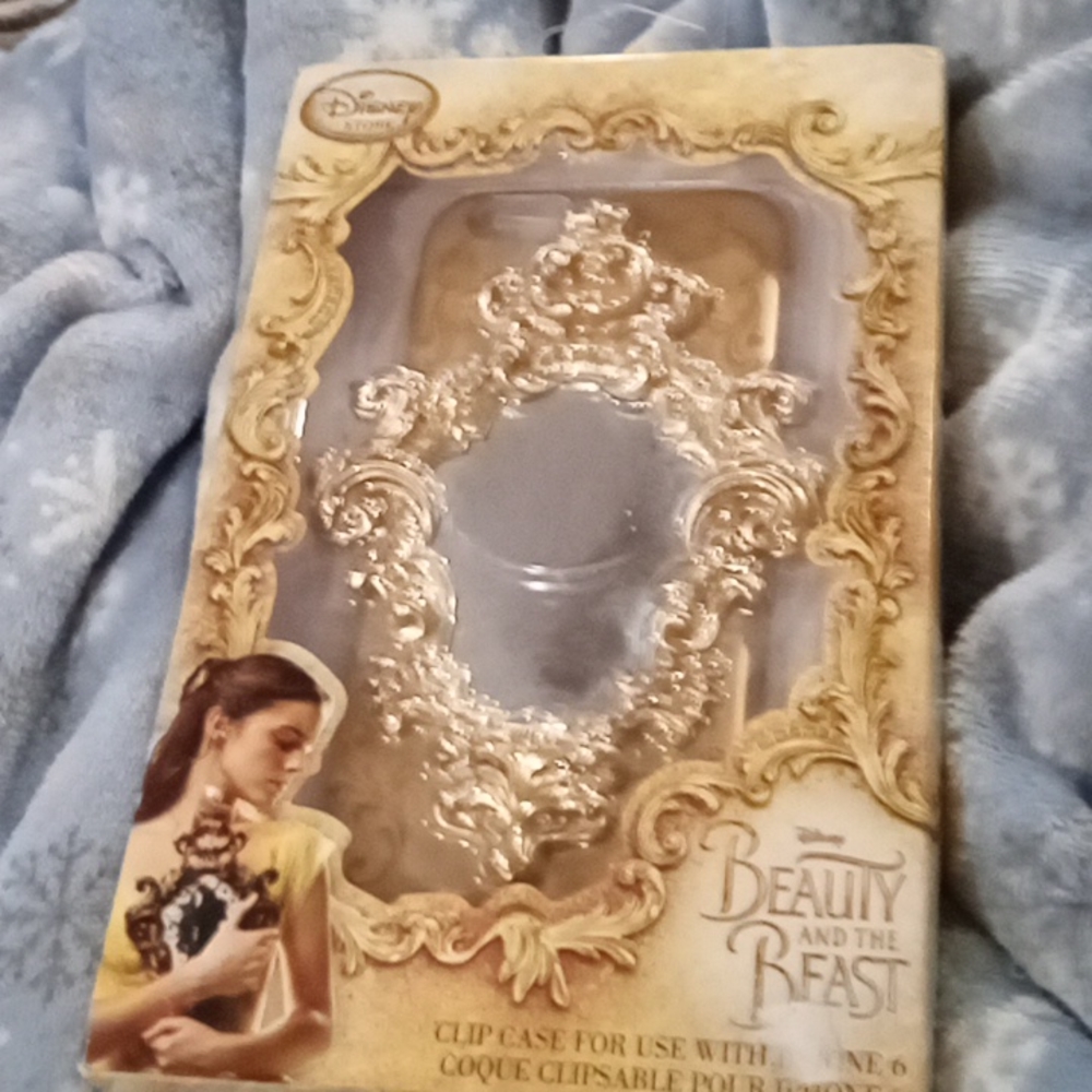 Beauty and the Beast iPhone 6 Case